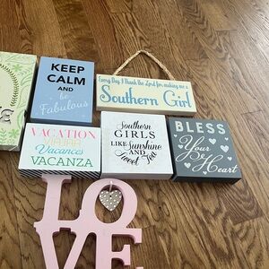 🌸🌸🌸🌸Girls Wall Decor Collection 🌸🌸🌸🌸